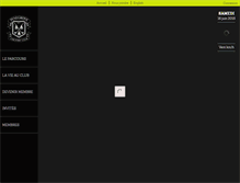 Tablet Screenshot of golfpinegrove.ca